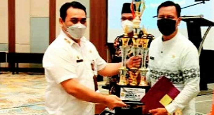 Desa Gunung Sari Mauk Raih Juara Kedua Lomba Desa Tingkat Kabupaten Tangerang